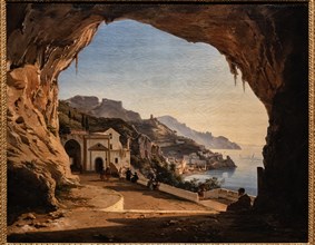 Alessandro La Volpe: "The cave of the Capichins in Amalfi"