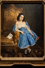 Francesco Hayez: "Portrait of  Countess Luigia Negroni Prati Morosini"