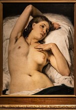 Francesco Hayez: "Nude of Woman (Resting Model)"