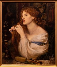 Rossetti, “Aurelia (Fazio’s Mistress)”
