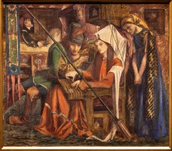Rossetti, "The Song of the Seven Towers"