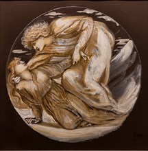 Coley Burne-Jones, "Orpheus and Eurydice"