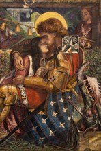 Rossetti, "The Wedding of St. George and Princess Sabra"