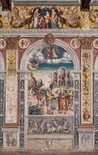 Mantoue, Palazzo D'Arco, salle du zodiaque