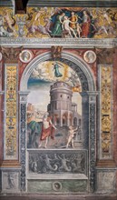 Mantoue, Palazzo D'Arco, salle du zodiaque