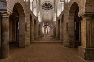 Spolète, église de Sant'Eufemia