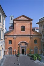 Vercelli, Church of St. Christopheri
