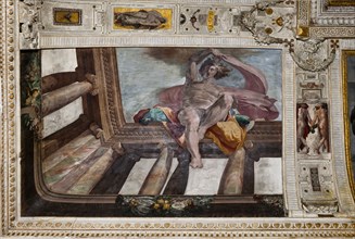 Bologne, Palazzo Poggi, salle de Polyphème