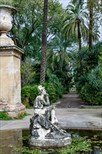 Jardin botanique de Palerme