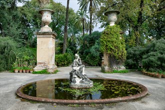 Palermo, the Botanical Gardens
