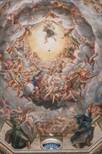 Parme, Duomo (cathédrale de Santa Maria Assunta), le dôme