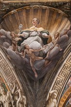 Parme, Duomo (cathédrale de Santa Maria Assunta), le dôme