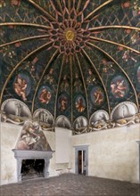 Convento di San Paolo, chambre de l'Abbesse Giovanna da Piacenza