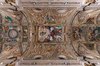 Cremona, Church of San Sigismondo, vault of the central nave