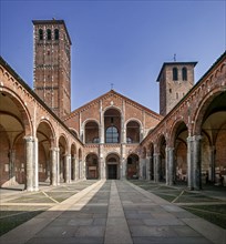 Milano, Basilica of S. Ambrogio