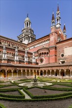 Pavia, the Certosa of Pavia