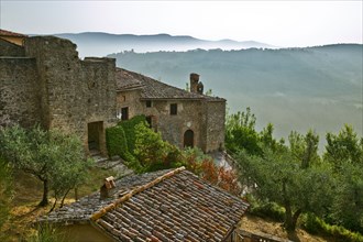 The hamlet of Ceralto, Umbria, Italie