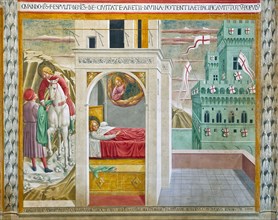 Montefalco, Museum of St. Francis, Church of St. Francis, Chapel of St. Jerome