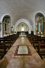 Montefalco, Church of San Fortunato