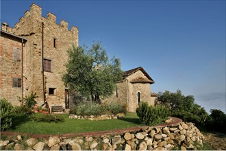 The hamlet of Cisterna, Italie