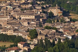 View of Bevagna, Umbria, Italia