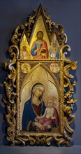 Orvieto, MODO (Museum of the Opera of the Duomo of Orvieto), central part of a polyptych