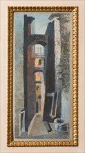Enrico Prampolini (1894-1956), "Venetian Calle"