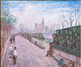 Augusto Zoboli (1894-1991), "Paris"