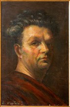 Elpidio Bertoli (1902-1982), "Self-Portrait"
