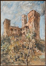 Giuseppe Graziosi (1879-1942),"The Castle of Maranello"