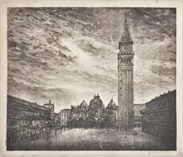 St Mark's Squareiuseppe Miti Zanetti (1859-1929)