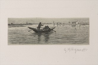 The Boatmaniuseppe Miti Zanetti (1859-1929)