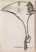 Casimiro Jodi (1886-1948), " A Man wearing a Tie"
