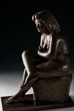 Ivo Soli (1898-1976), "Sitting Woman"