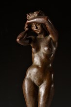 Ivo Soli (1898-1976), "Female Nude"