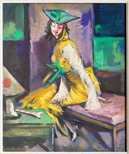 Giovanni Guerzoni (1876-1948), "Masked Woman"