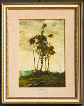 Ubaldo Magnavacca (1885-1957), "Countryside Landscape"