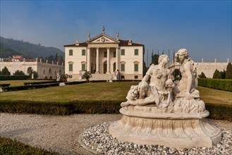 Villa Cordellina: view of the exterior