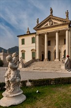 Villa Cordellina: view of the exterior
