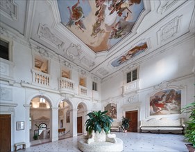 Villa Loschi Motterle à Monteviale, Italie