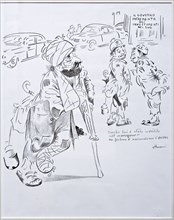 Remo Zanerini, "Unipol Cartoon"