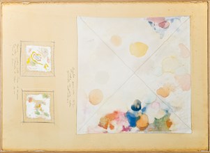 Carlo Cremaschi (1943), "Study for a Square Multicoloured Sail"