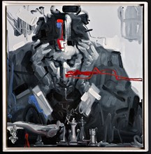 Wainer Vaccari, "The Chessplayer"