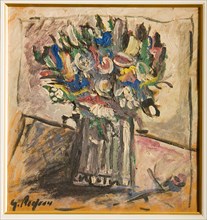 Giulio Rasponi, "Vase of Flowers"