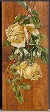 Eugenio De Giacomi, "Yellow Roses"
