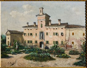 Achille Boschi, "The Bologna Doorway in Modène"