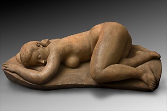 Ivo Soli, "Nude Sleeping Girl"