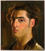 Tino Pelloni, "Self Portrait"
