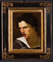 Adeodato Malatesta  "Male Portrait, The Mad Man"