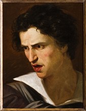 Adeodato Malatesta  "Male Portrait, The Mad Man"